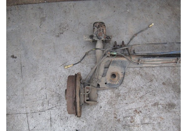 балка задня Renault Clio II, Symbol II, 7701473856, 7701472469